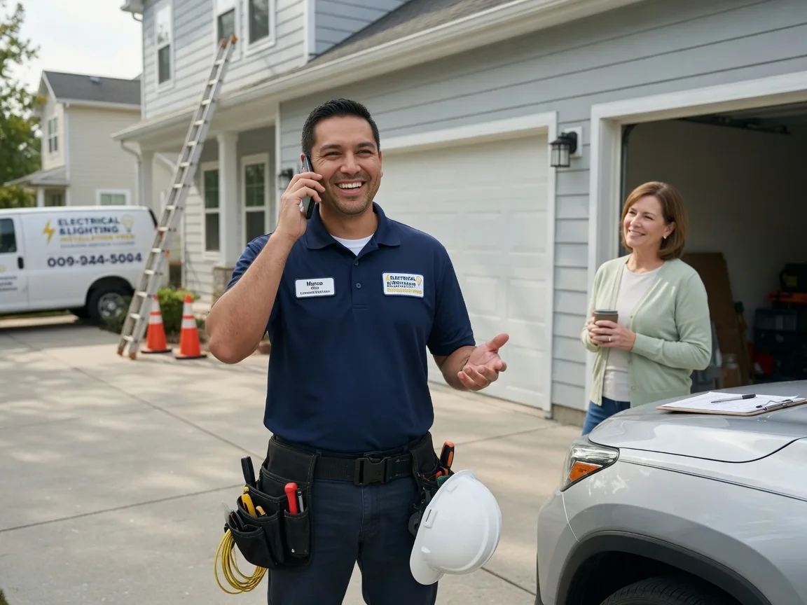 Licensed Electrician Cameron, OK FAQs